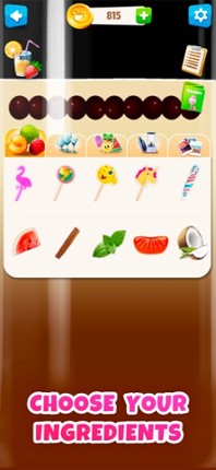 Drink Cocktail Boba Tea Diy screenshot