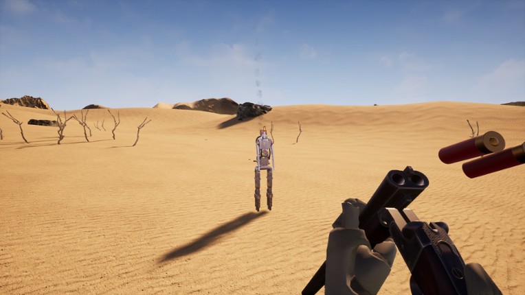 Dune Mechanic : Survive The Steampunk Era screenshot