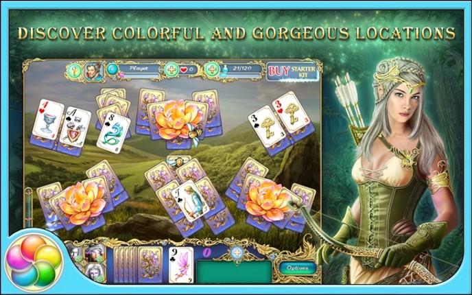 Emerland Solitaire: Endless Journey screenshot