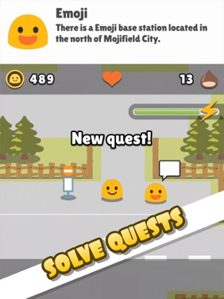 Emoji Quest [RPG] screenshot