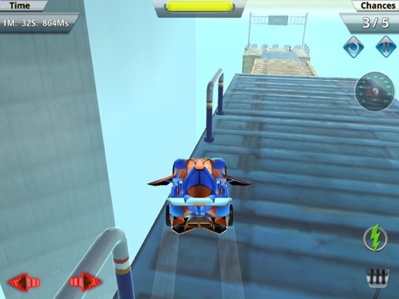 Extreme Car stunts 2016: Nitro Sports Car jumping and Drifting Racing Game screenshot