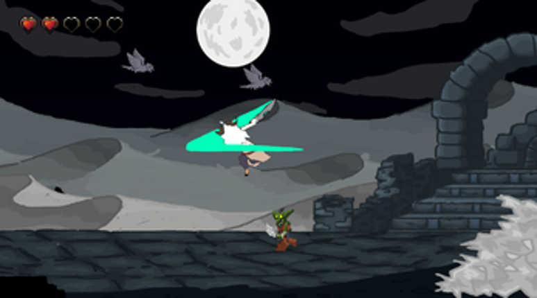Falling in Abyss Image