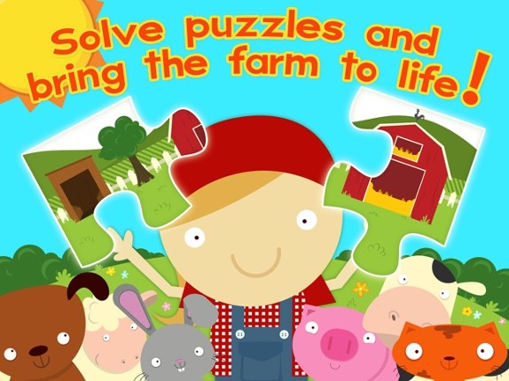 Farm Games Animal Games for Kids Puzzles for Kids Image
