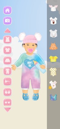 Fashion Baby: Dress Up Game screenshot