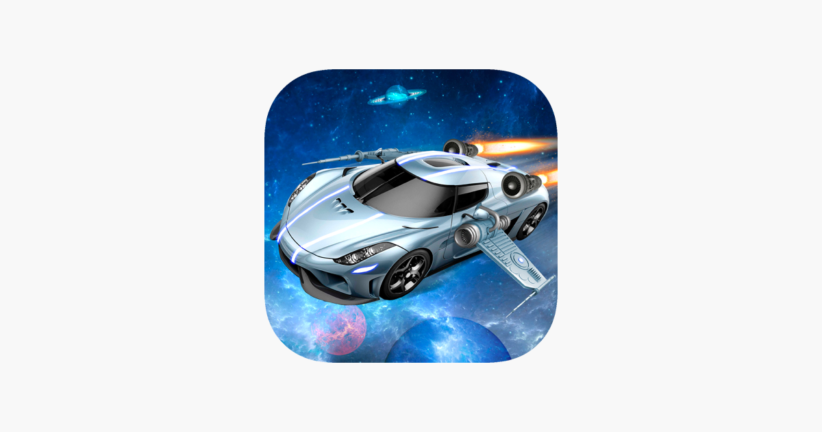Games like Flying Space Car Simulator 3D