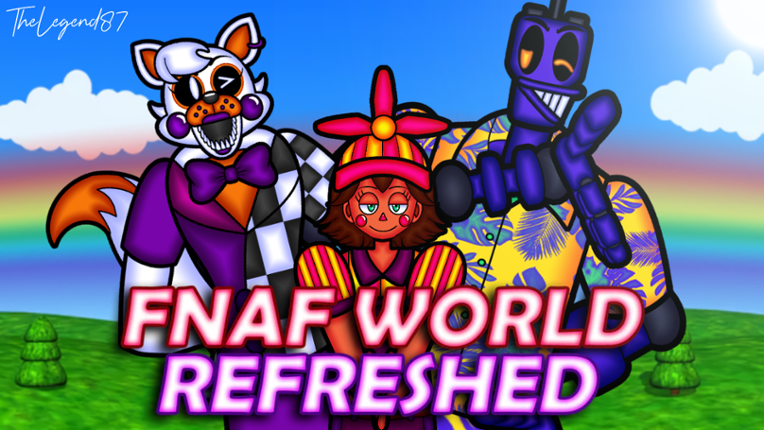 Fnaf world refreshed early access 1.5 Image