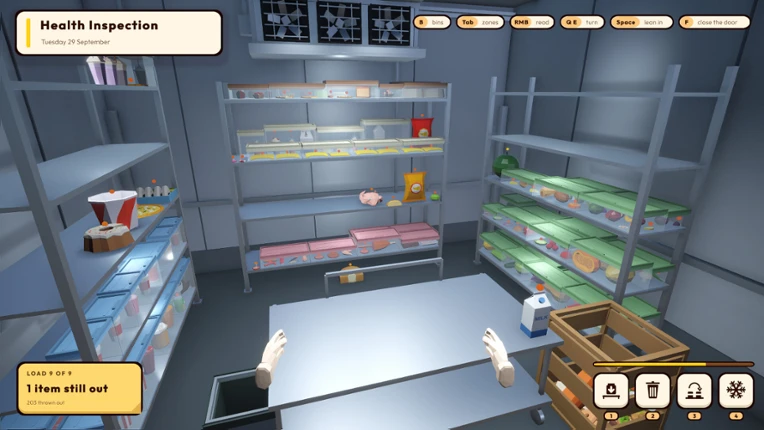 Fridge Organizer screenshot