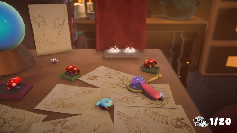 Froggin' Around screenshot