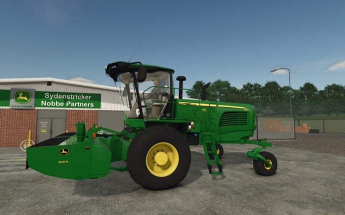FS25 2020 John Deere W235 and W260 Swather Image