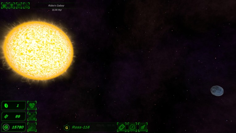 Galactic Simulator screenshot