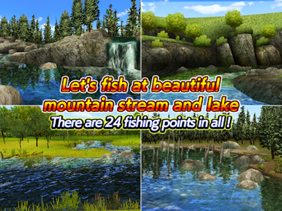 Fly Fishing 3D II screenshot