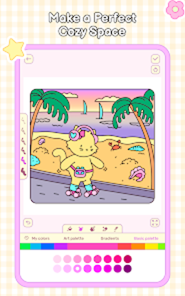My Cute Friends: Coloring Book screenshot