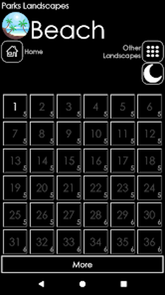 Parks Landscapes screenshot