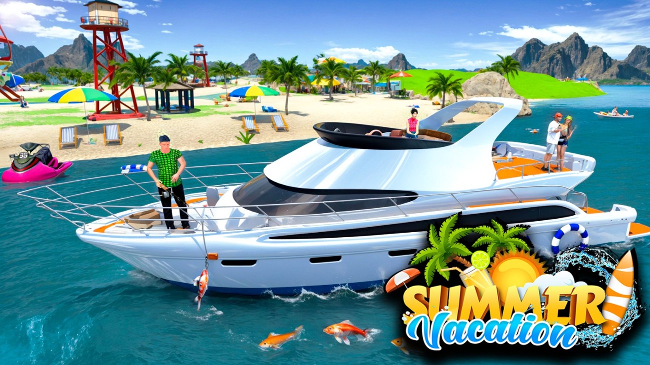 Games like Summer Vacation