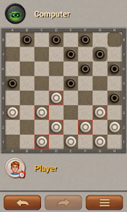 All-In-One Checkers screenshot