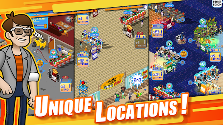 My Arcade Empire - Idle Tycoon Image