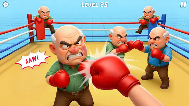 Crazy Uncle: Slap & Punch Game screenshot