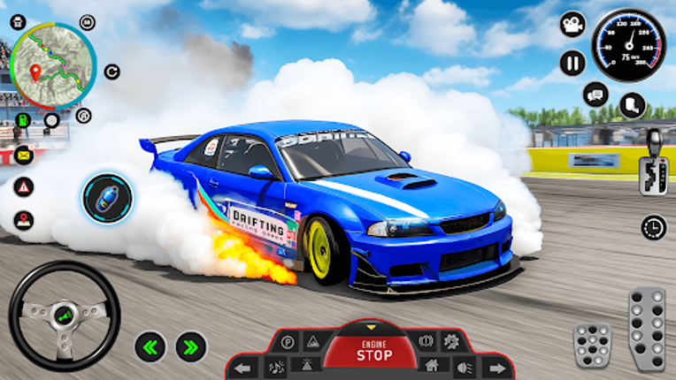 Crazy Drift Car Racing Game Image
