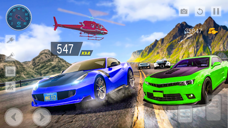 Crazy Drift Car Racing Game screenshot