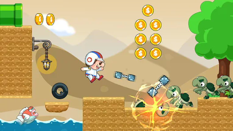 Super Run: Adventure Bop World screenshot