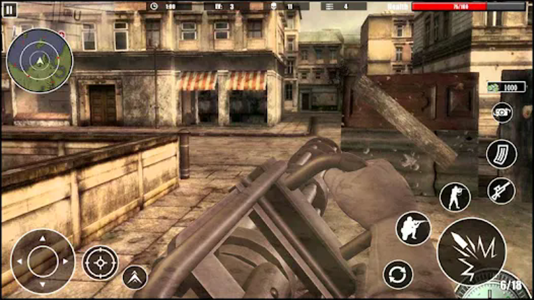 War Machine Gun: FPS Gun Games screenshot