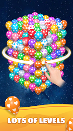 Triple Rotate-Balloon Match 3D screenshot