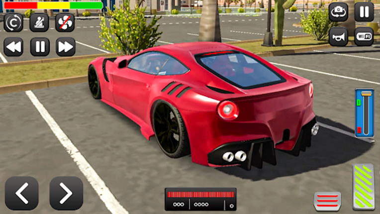 US Car Driving Parking Game Image