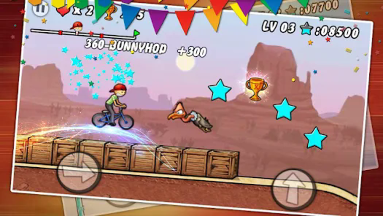 BMX Boy screenshot