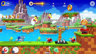 Sonic Runners Adventure game Image