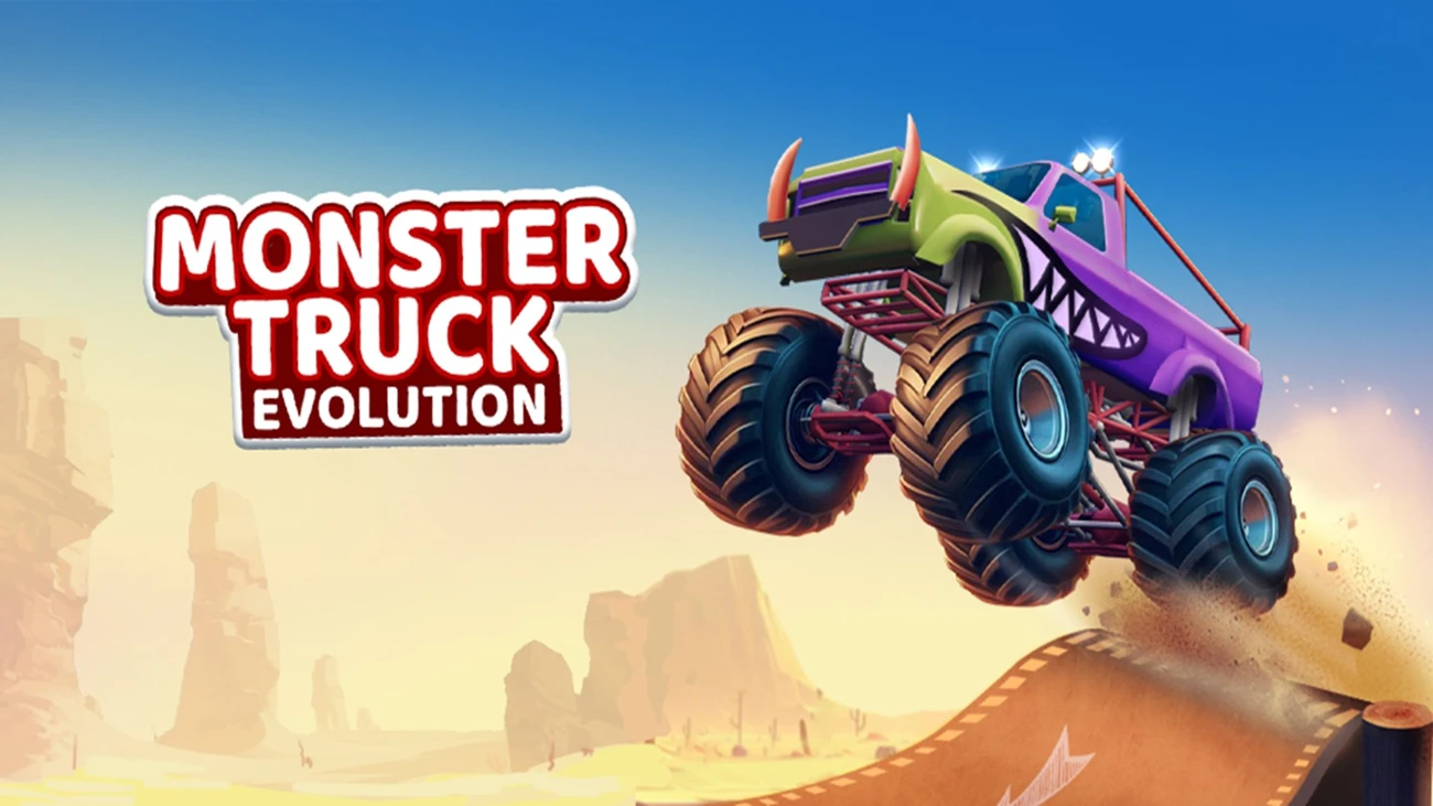 Games like Monster Truck Evolution