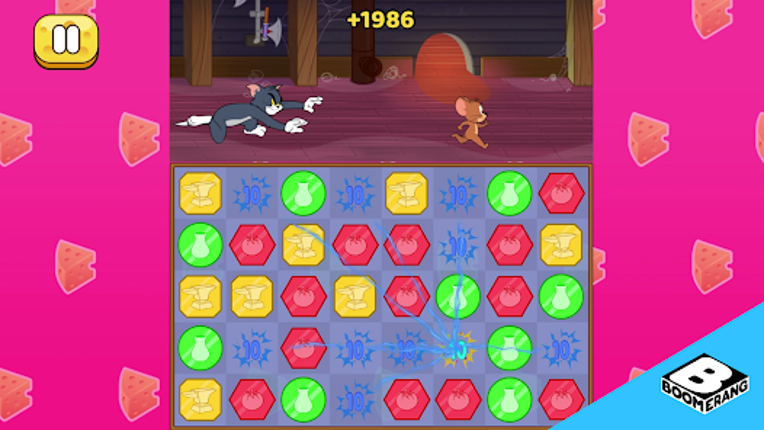Tom & Jerry: Mouse Maze screenshot