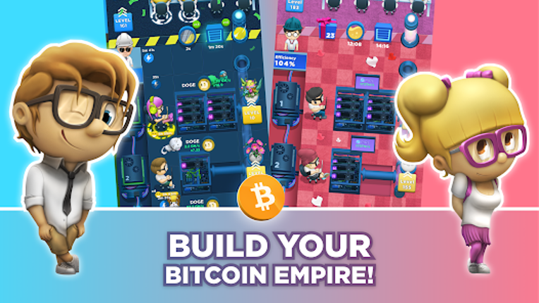 Crypto Miner: Bitcoin Factory screenshot