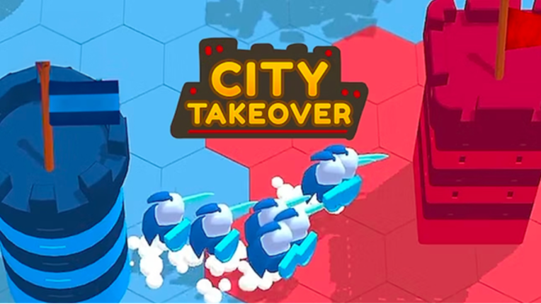 City Takeover Game Cover