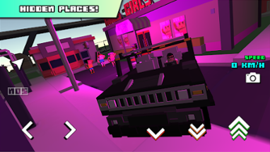 Blocky Car Racer - racing game Image