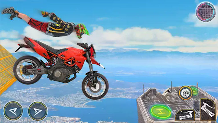 Bike Stunts Games: Bike Racing screenshot
