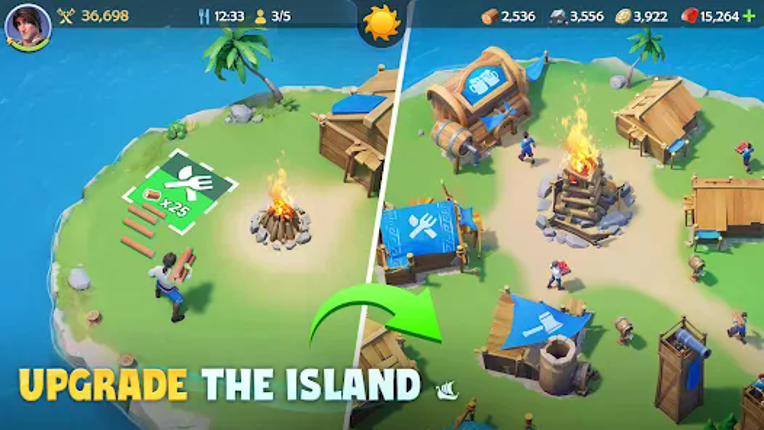 Last Survival: Fleet Wars screenshot