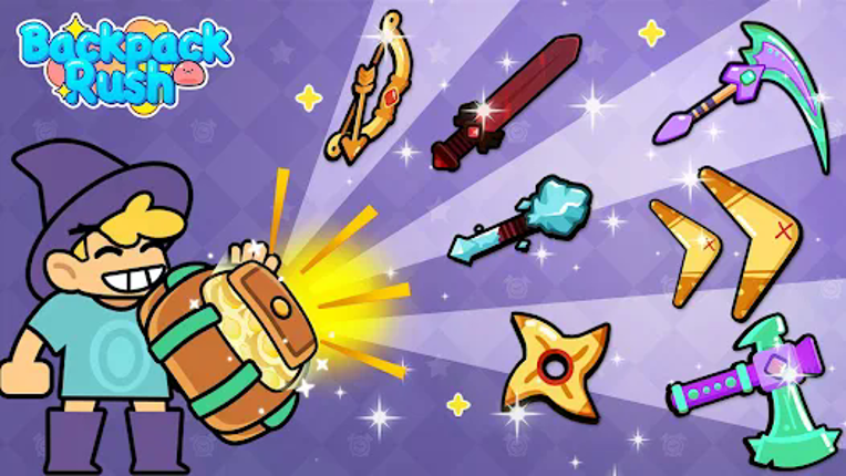 Backpack Rush: Bag Merge Image