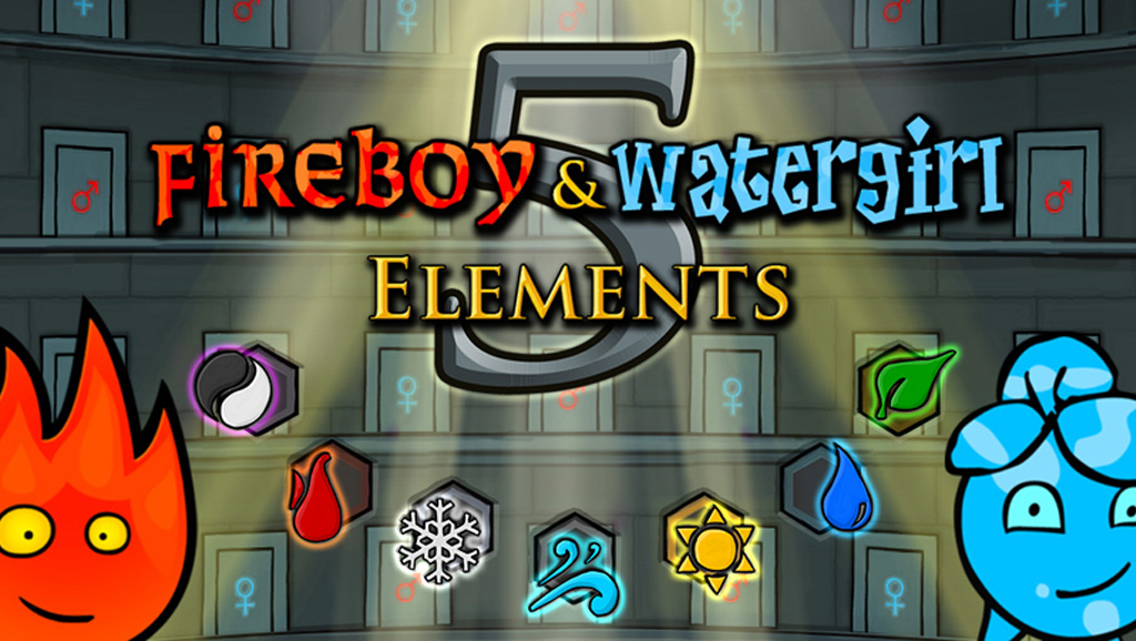Games like Fireboy and Watergirl 5: Elements