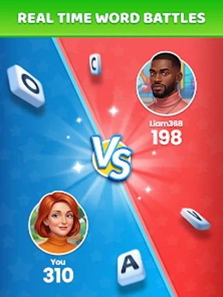 Word Champion PvP word battles Image
