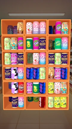 Triple Sort Match3D Goods screenshot