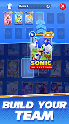Sonic Blitz screenshot