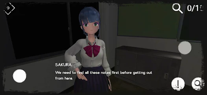 Horror School: The Classroom Image