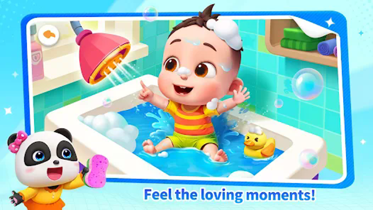 Baby Panda's House Games screenshot