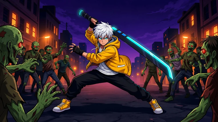 Sword Master: Shadow Hunter Image