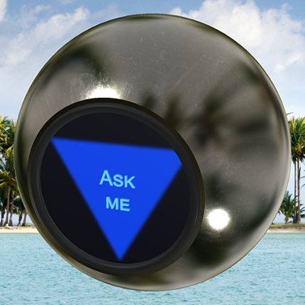 Magic 8 Ball 3D Image