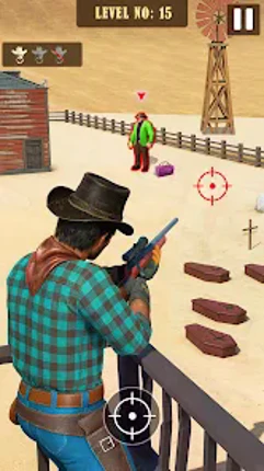 Wild West: Sniper Gun Games Image