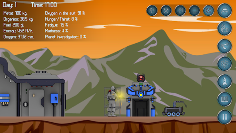 Random Space: Survival screenshot