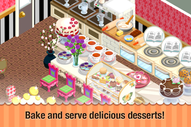 Bakery Story: Cats Cafe Image