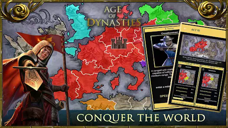Age of Dynasties: Crusader War screenshot