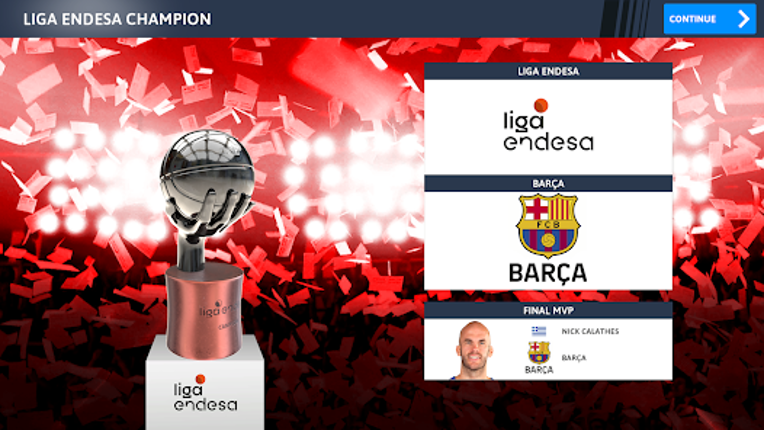 iBasketball Manager 22 screenshot